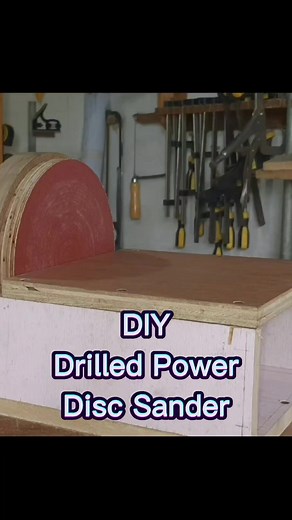 DIY Disc Sander #diy #diytools #woodworking #howto #dondiyproject #innovative #innovation #shopbuild #shoptools #shopessentials #Philippines | Don DIY Project