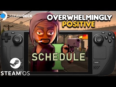 Schedule 1 on Steam Deck Must Play!