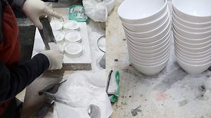 How Melamine Bowls Are Mass Produced Efficiently