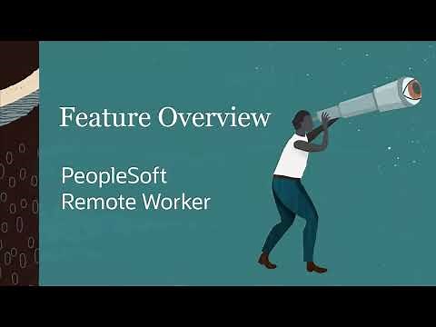 PeopleSoft Remote Worker