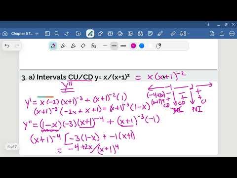 Grade 12 Calculus: Chapter 5 Explained EASY!!!