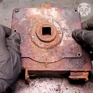 6M views · 69K reactions | Restoring a rusty WW2 belt filling machine for ammunition | Crafty School | Facebook