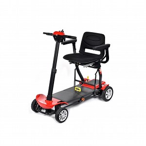 [Hot Item] Automatic Disability Electric Folding Mobility Scooter with Remote Control Disability