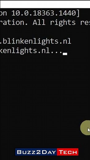 Watch Star Wars Movie in Command Prompt | #Shorts