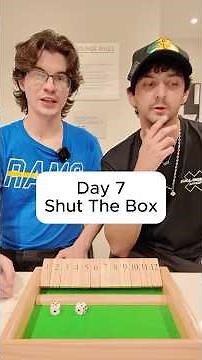 Day 7 of Shut the Box! Time to win it! #fypシ #game #explore