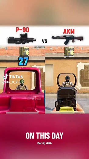 Mosin Nagant vs P90: PUBG Comparison and Highlights