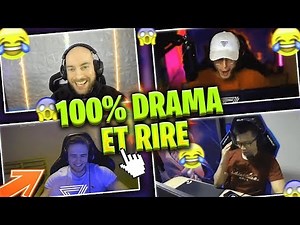 KINSTAAR ACTIVE SON AIMBOT EN LIVE 🤣 PLEINS DE DRAMA SUPER DRÔLE 🤣 (Fortnite Moments France)