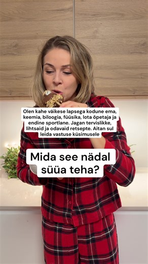 Viraalsed ja tervislikud retseptid perele