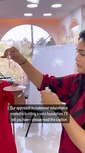 At AMA Academy, we firmly believe that there are no concepts too big or tips too small when mastering the art of makeup. Our approach is rooted in building a solid foundation, even if you’re starting from scratch and have no prior knowledge of makeup. We begin by guiding you through the most fundamental aspects, right down to the placement of your hands for each technique. We don’t just tell you what to do; we provide you with many reasons why each step is crucial. This ensures that you not only