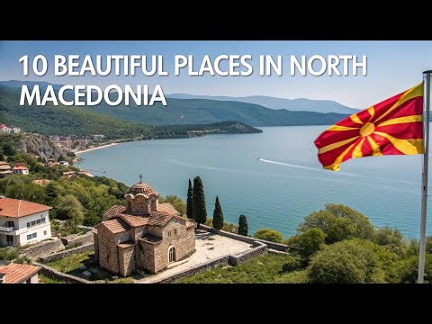Top 10 Most Beautiful Places to Visit in North Macedonia 🇲🇰