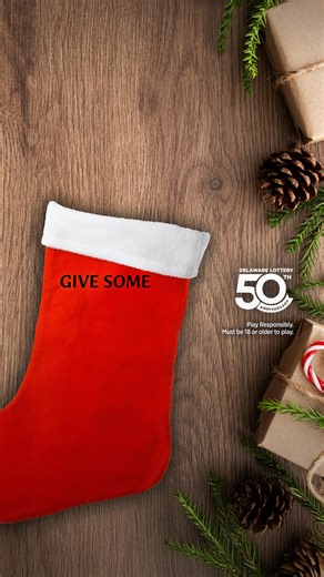 15K views · 776 reactions | Holiday instant games make the perfect stocking stuffer! | The Delaware Lottery | Facebook