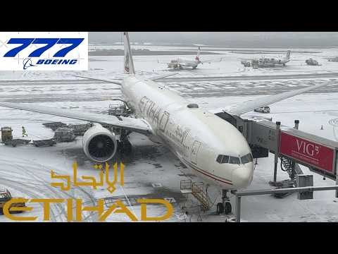 ETIHAD Airways Boeing 777-300ER 🇦🇹 Vienna to Abu Dhabi 🇦🇪 [FULL FLIGHT REPORT]