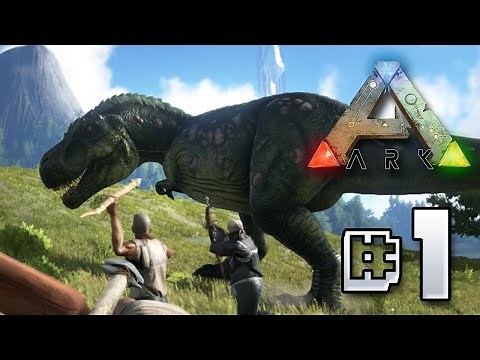 Ark Survival Evolved || Humble Beginnings!!! Ep 1
