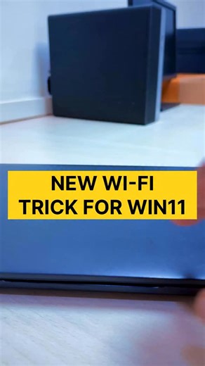 Ilyas Byahatti | Tech x Personal Branding Coach on Instagram: "New Wi-Fi speed trick for windows 11 users! #drtechcto #window11 #pctips #pctipsandtricks #wifispeed #WIFI"