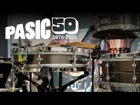 PASIC 2025 | Opus One Snare Drums & Concert Black Glockenspiels From Majestic Percussion