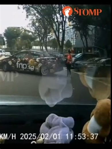 Taxi Incident in Singapore: Woman Struck While Parking