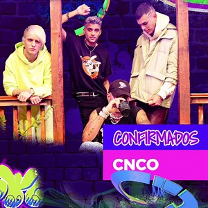 Nos vemos mañana en los Premios Juventud con un show muy special. Hemos estado practicando duro esta semana para todos uds 😉 #CNCONuevaEra #ToaLaNoche Univision Noticias Premios Juventud | CNCO