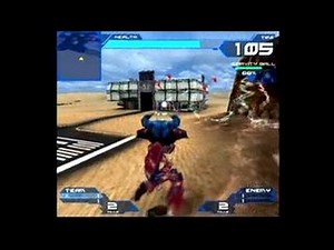 Alien Front Online Dreamcast Gameplay_2001_05_25_1