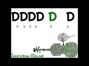 Open String Fiddlin'