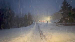 700K views · 5.9K reactions | Anchorage folks - graupel & snow fell...