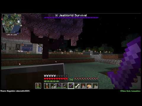 ☠️Server Survival | Directo De La Semana ⚔ | Java + Bedrock | 🎮 Pide Acceso