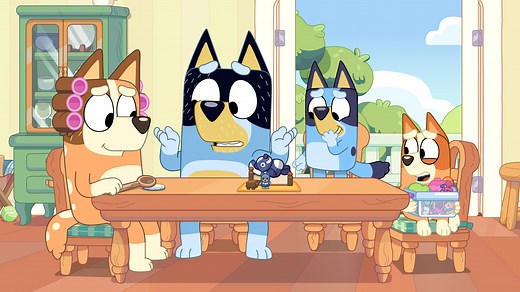Bluey Season 3, Episode 23 | Family Meeting