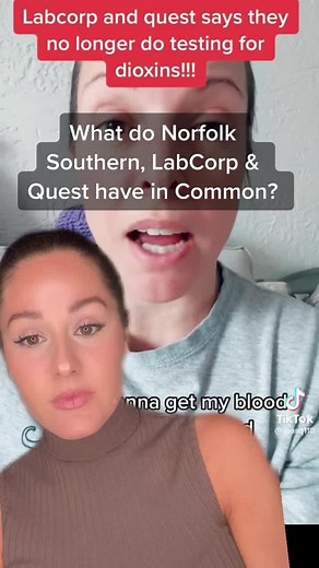 What do Norfolk Southern, LabCorp & Quest Diagnostic have in common? Let me know what you think 🤔 down below. Video from @jpasq118 🙏🏼 thank you so much for sharing your story, praying for you and all of the people affected by this tragic incident. #Ohio #EastPalestine #Chemicals #Dioxane #Blood #Test #BloodTest #Coincidence #WhatDoYouThink #News #ForYourPage #ForYou #4u ##greenscreenvideo##greenscreen
