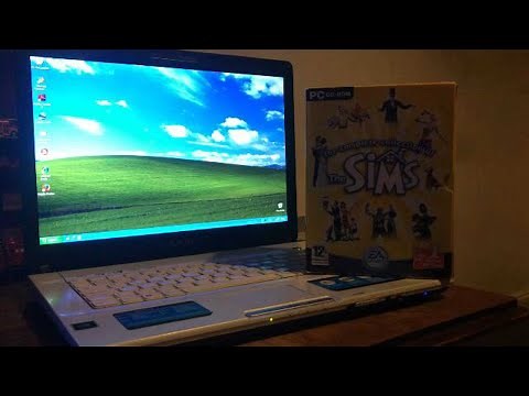 Installing The complete collection of the sims (Sims 1) in 2023 on Windows XP CD version