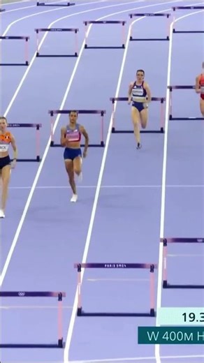 USA's Sydney McLaughlin secures gold with dominant 400 hurdles performance