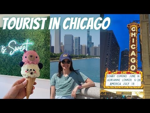 ULTIMATE TOURISTS IN CHICAGO: go city pass, the bean, navy pier, aquarium, exploring!