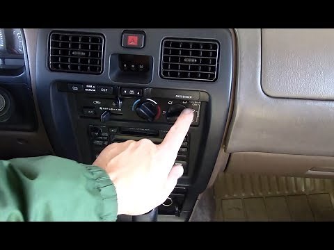 1999 Toyota 4Runner 3rd Gen - Climate Control Light Replacement