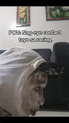 Engaging Eye Contact Moments in Racing