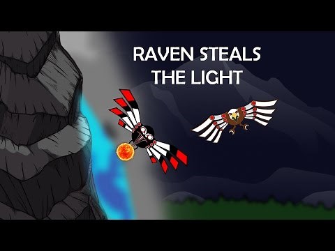 Raven Steals the Light
