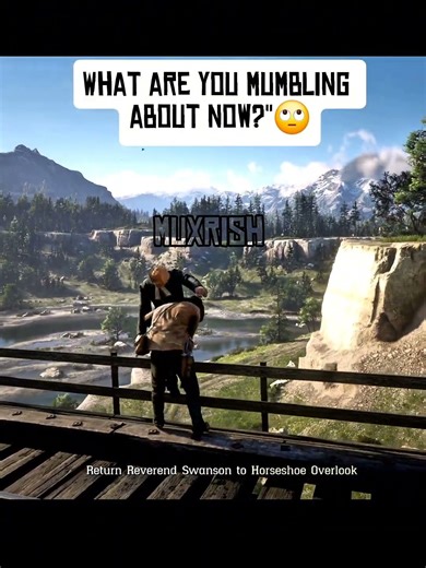 You're A Good Man, Arthur Morgan | RDR2