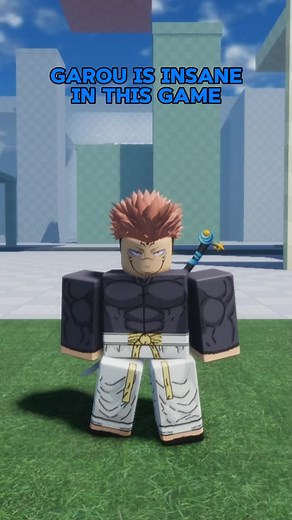 Ultimate Garou Game in Roblox | One Punch Man & Jujutsu Kaisen Crossover