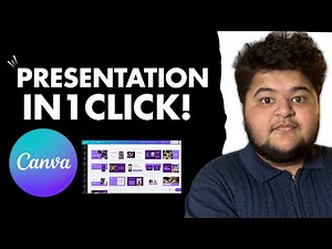 How to Make Stunning Presentations in Canva Using AI | Canva AI Tutorial 2023