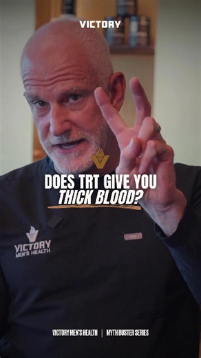 One concern men often hear about testosterone therapy is that it can raise red blood cell levels and create risk. Dr. David explains why this topic needs more context. Testosterone can increase hemoglobin or hematocrit in some men. That change alone does not automatically indicate a problem. Similar elevations are commonly seen in people who live at higher altitudes, where higher red blood cell counts are a normal adaptation. Understanding how the body responds to testosterone requires looking a