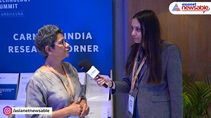 1K views | 'Natural Fit for India, US to be Collaborating in Strategic Tech': Indrani Bagchi on TRUST #IndiaUSPartnership #TRUSTInitiative #StrategicTechnologies #GlobalTechSummit2025 #IndraniBagchi #AnantaCentre #AsianetNews #World | Asianet Newsable | Facebook