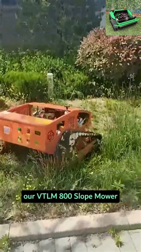 Vigorun Remote Control Lawn Mower | Efficient, Safe & Professional Lawn Care