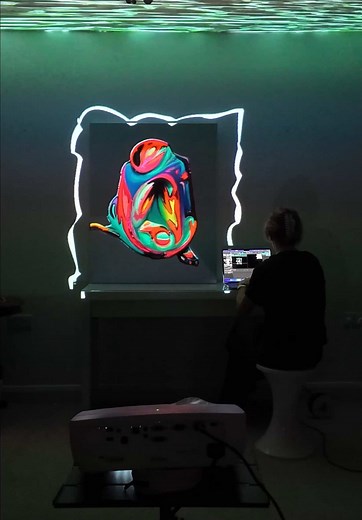 Projection Mapping Art: Transforming Spaces with Animation
