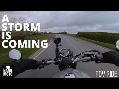 Honda GB350s POV Ride // Is there a better sounding single cylinder motorcycle?