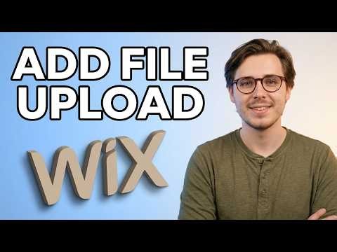 How to Add a File Upload Field to Wix Forms [2026 Step by Step]