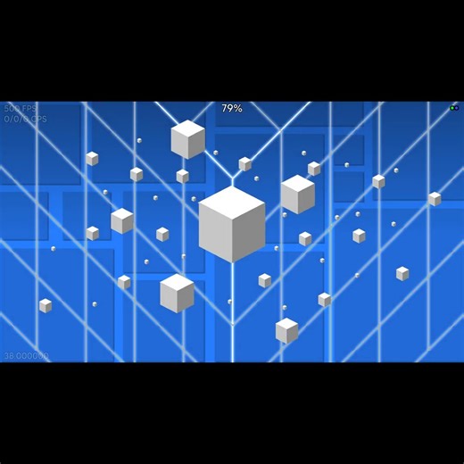 Cube #challenge #gddemon #gaming #funny #fun #games #gdmemes #geometrydash