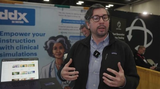 DDX by Sketchy - IMSH 2026 Healthcare Simulation Vendor Showcase from HealthySimulation.com | DDx by Sketchy