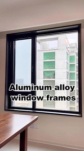 8.9K views · 40 reactions | Aluminum alloy window cover installation. #windows #casementwindows #slidingwindows #aluminiumwindows #glasswindows #aluminum #factory #tottme #chinawindoors | Chinawindoors | Facebook