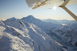 Mt. Cook Scenic Flights | Glenorchy Air