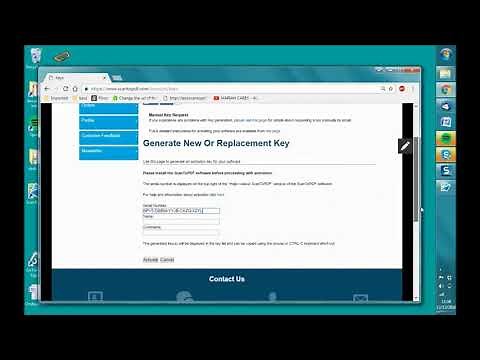 How to Generate and Apply your Activation Key - Scan2PDF