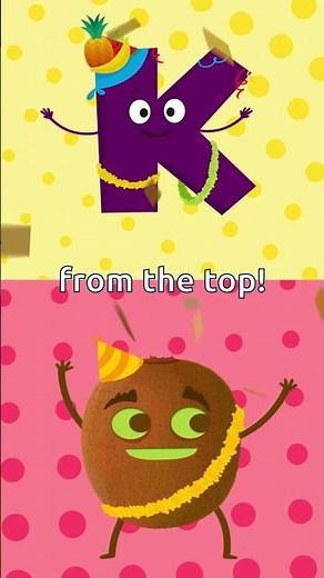 🎤 Learn the Letter K with This Fun Song! 🥝🎶