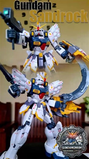 Master Grade Gundam Sandrock - TTHongli Model