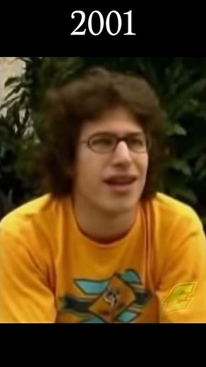 Andy Samberg Evolution